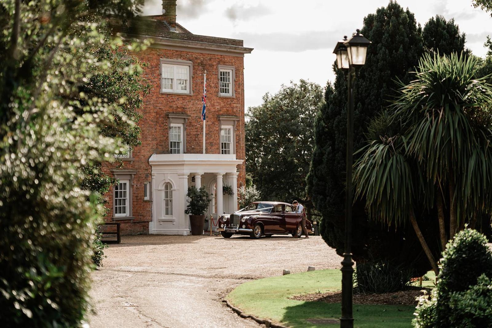 Highfield Park Hotel Hook  Exterior foto