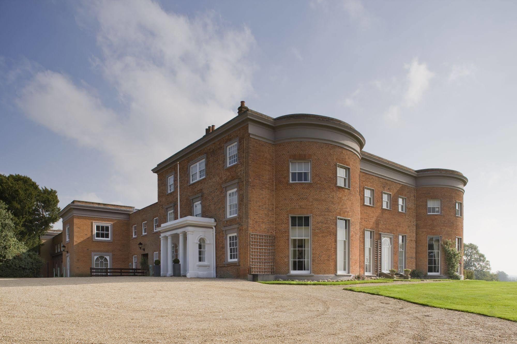 Highfield Park Hotel Hook  Exterior foto